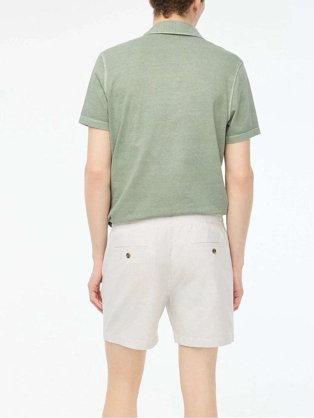 J. Crew Linen Blend Dock Short- 6in Inseam